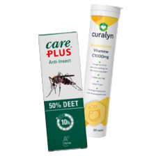 Curalyn bruistabletten of Care Plus anti-insect